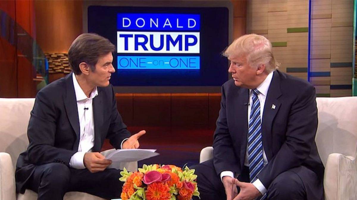 Biden görevden almıştı! Trump'tan ''Mehmet Öz'' açıklaması