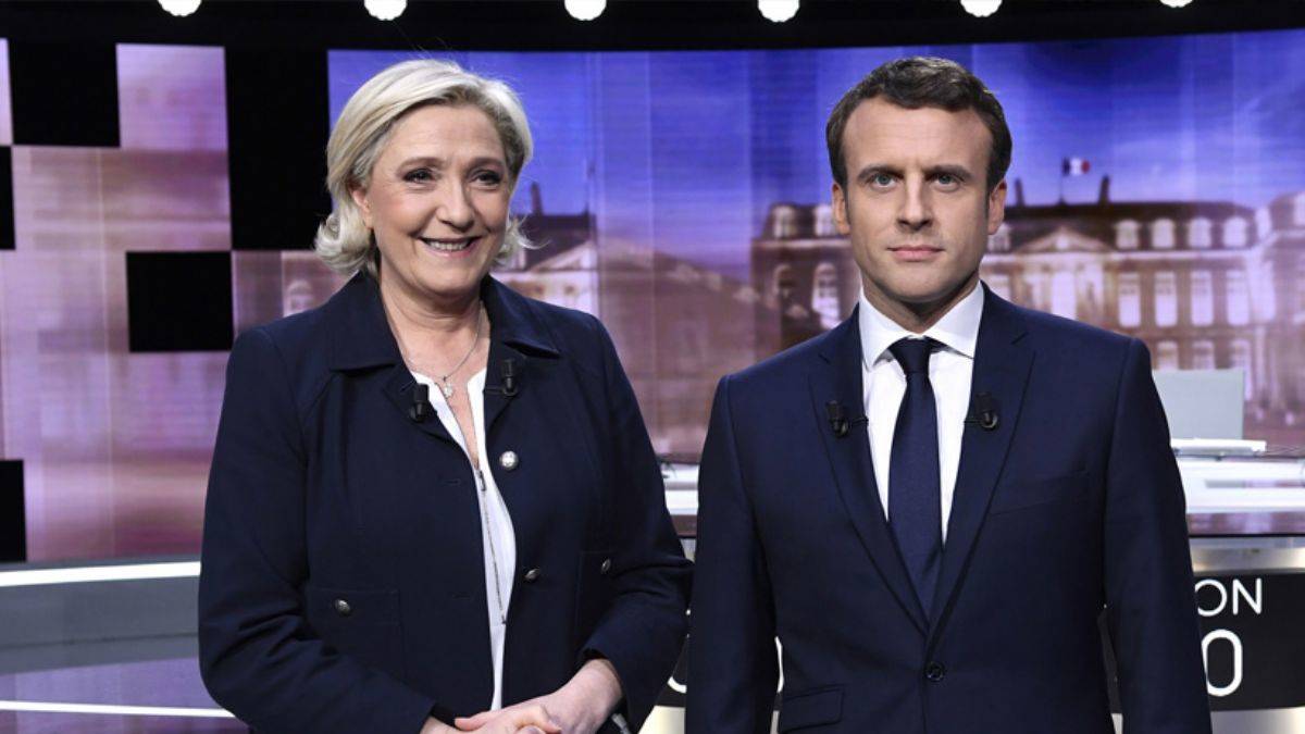 Fransa'da seçim günü: Macron ve Le Pen arasında cumhurbaşkanlığı yarışı
