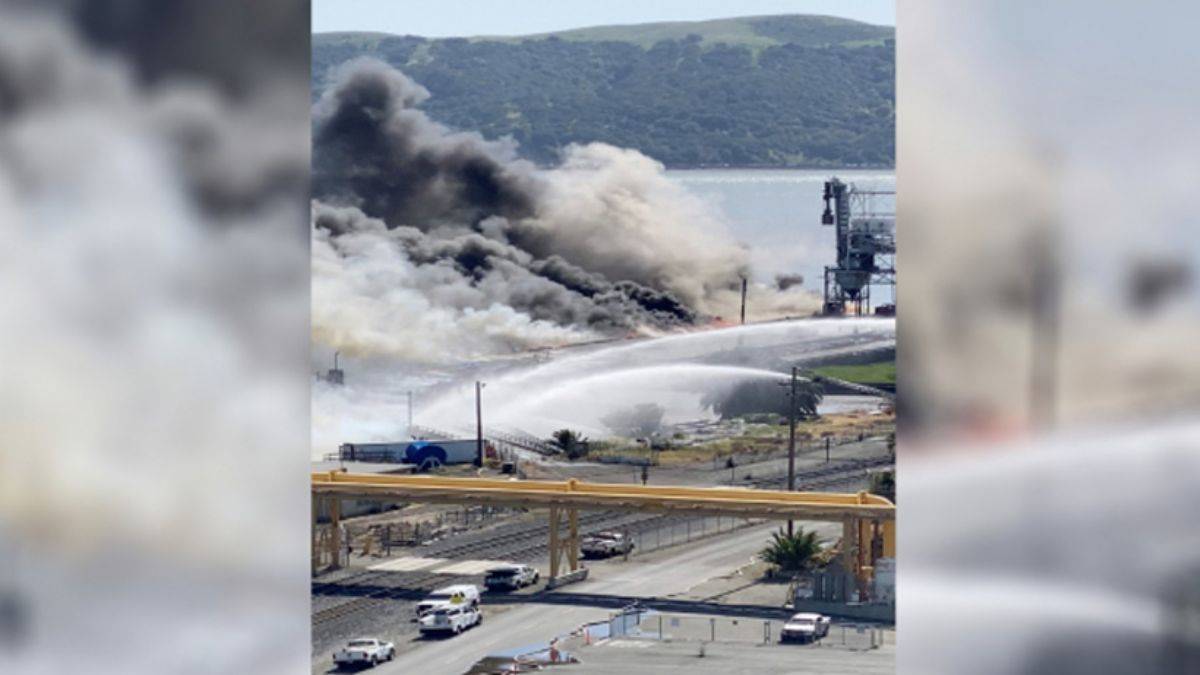 ABD'de iki büyük yangın!