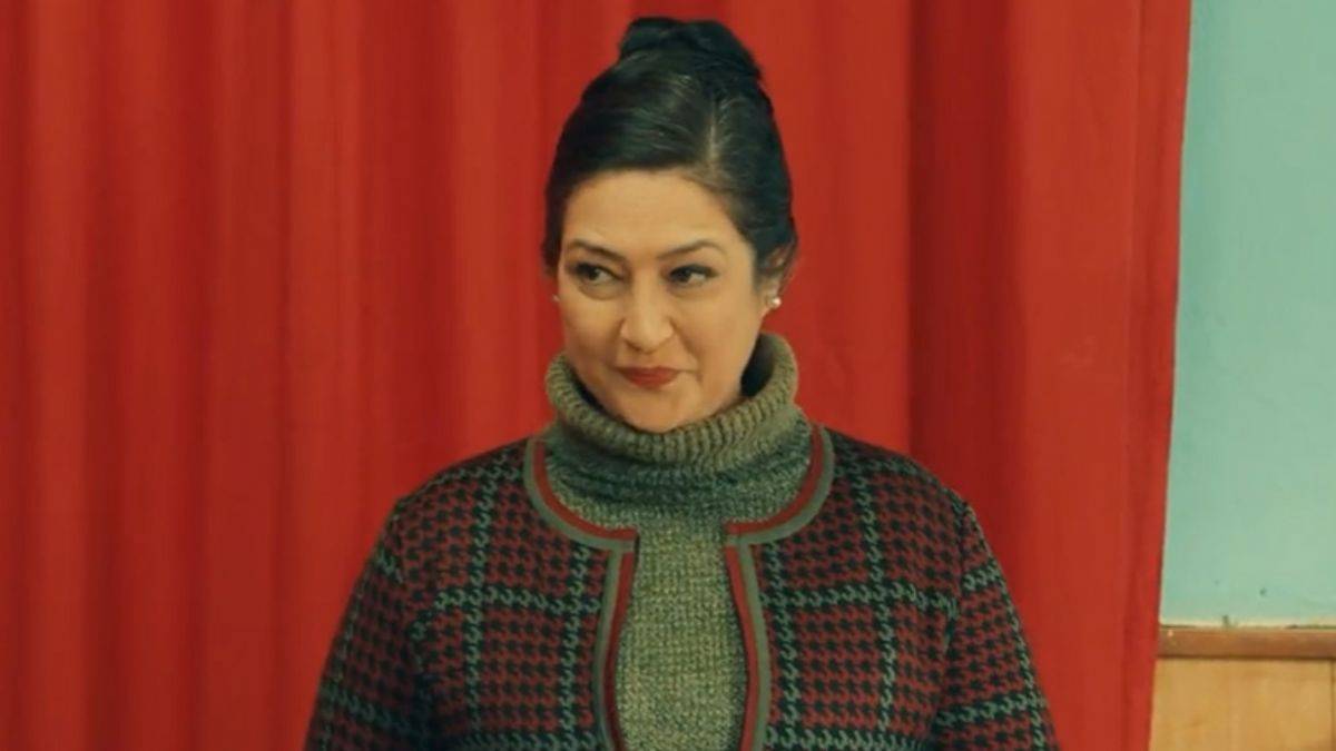 Gönül Dağı dizisinde ders niteliğinde sahne