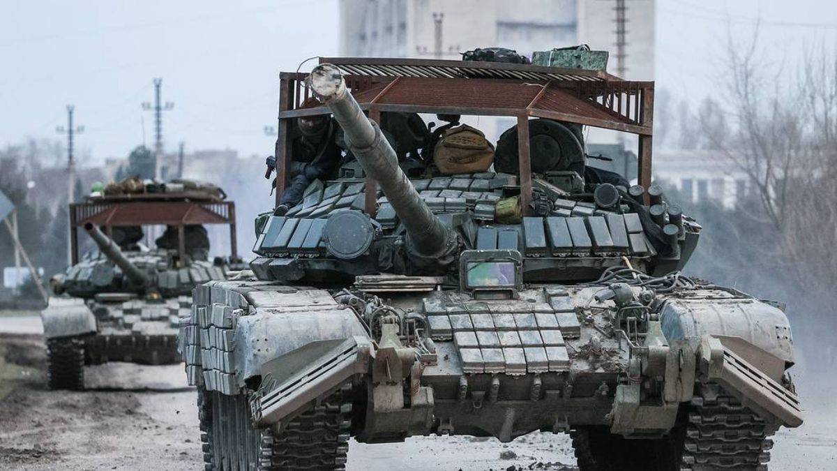 Rus ordusu doğuya ilerliyor