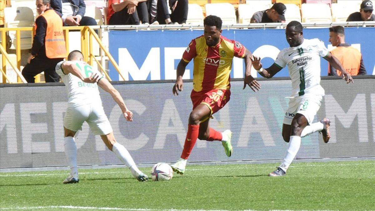 Yeni Malatyaspor küme düşen ilk takım oldu