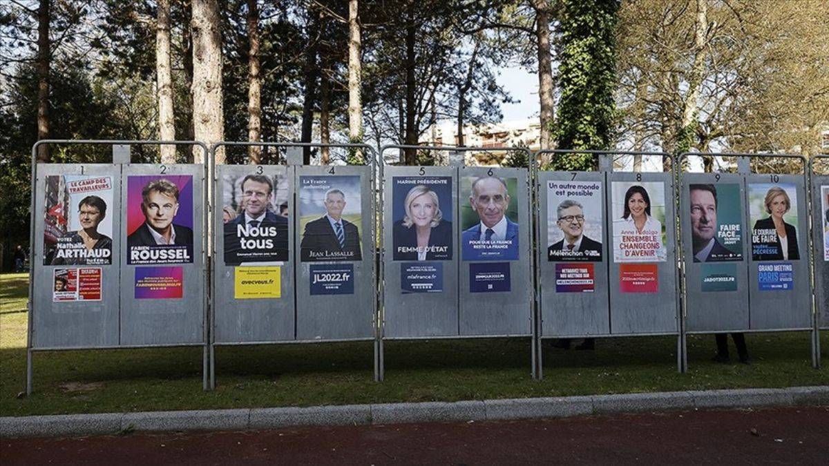 Fransa'da seçimler ikinci tura kaldı