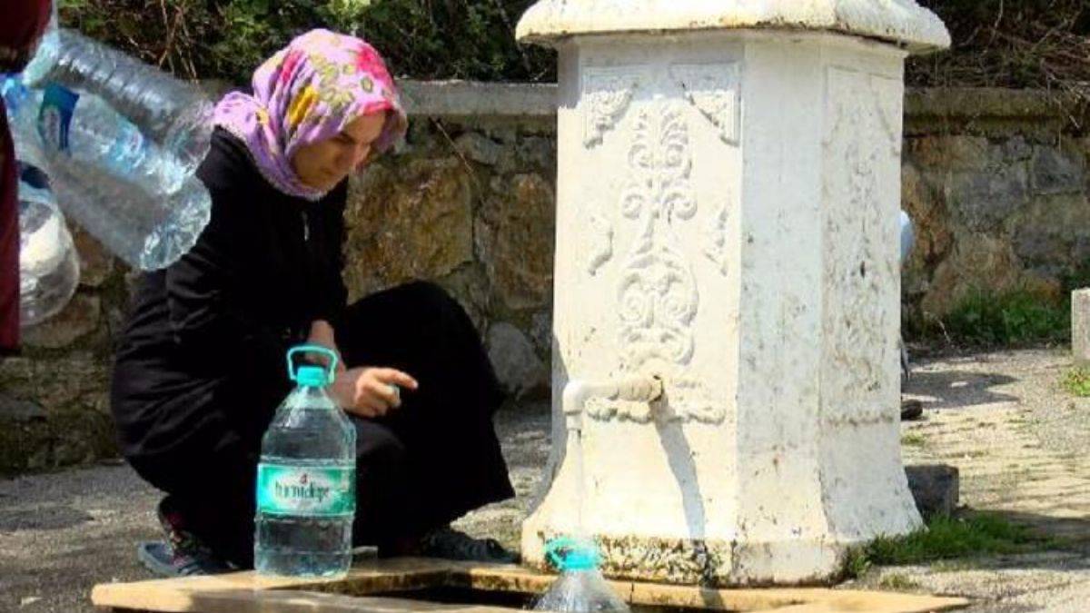 Damacana zammına çeşmeli çözüm