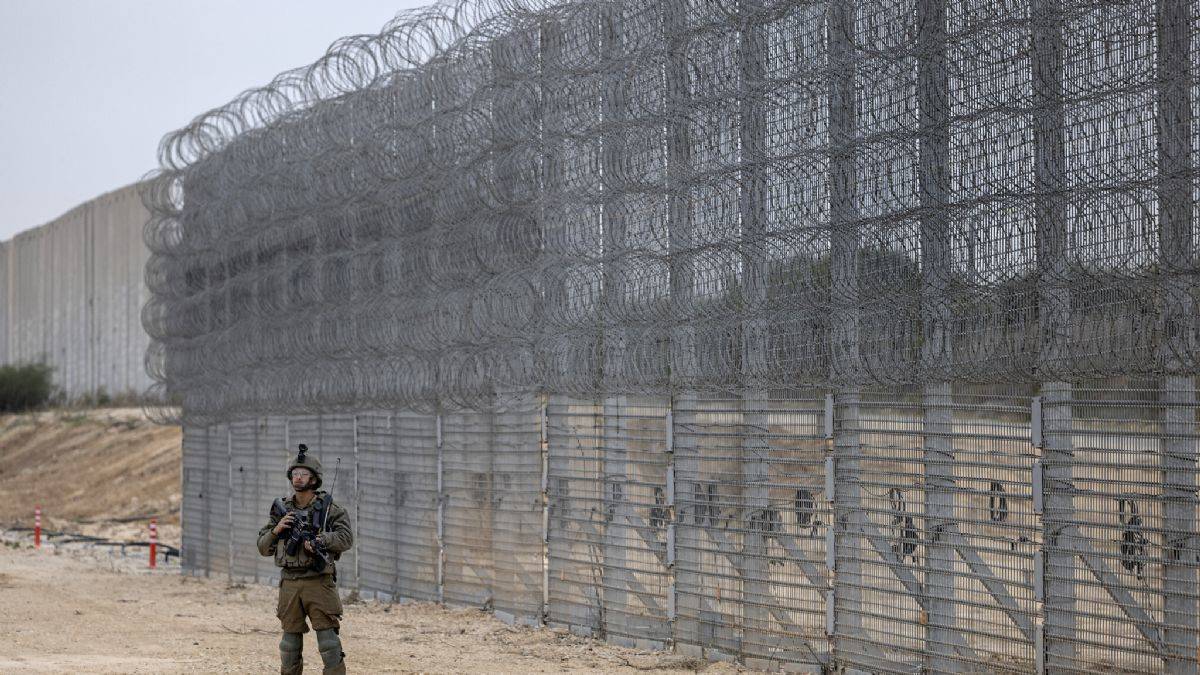 İsrail’den 40 kilometrelik bir duvar daha!