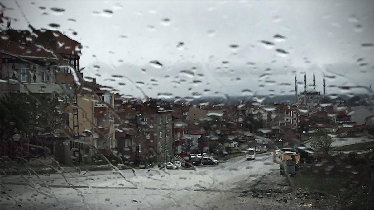 Meteoroloji’den kuvvetli sağanak uyarısı