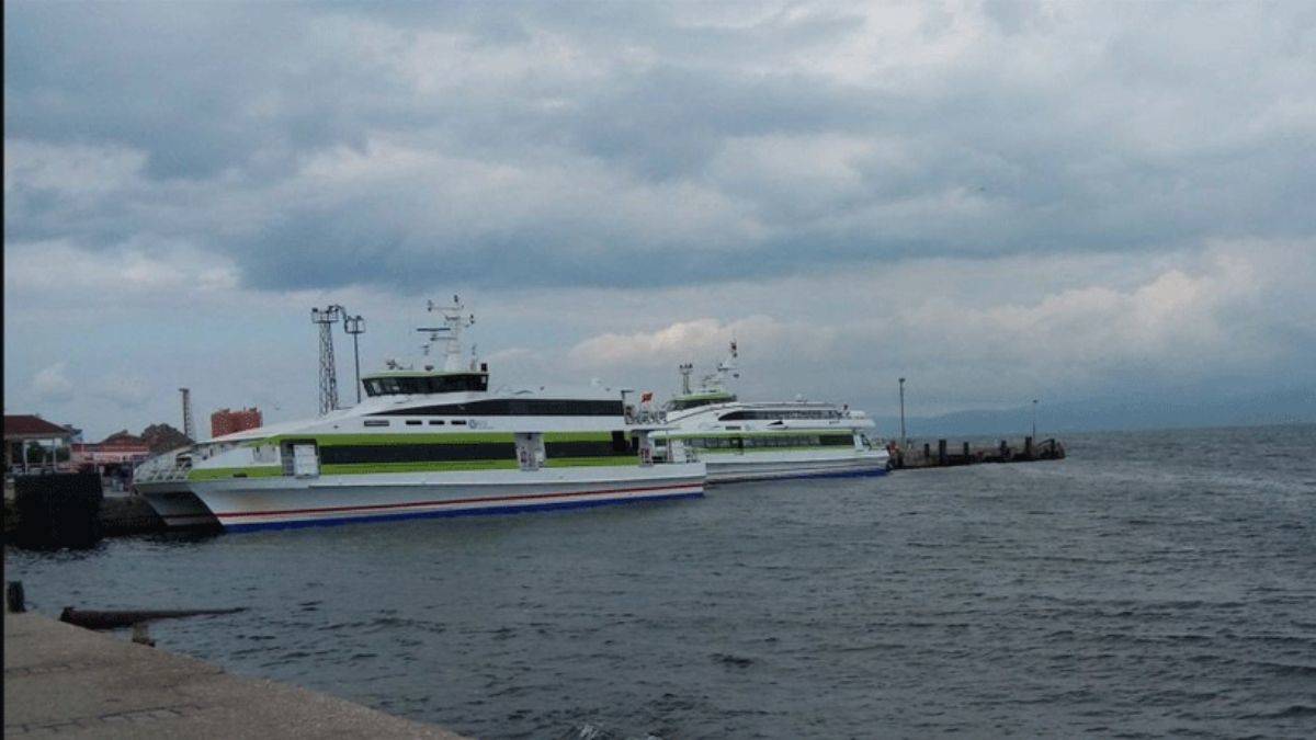 BUDO seferlerine 'olumsuz hava' engeli