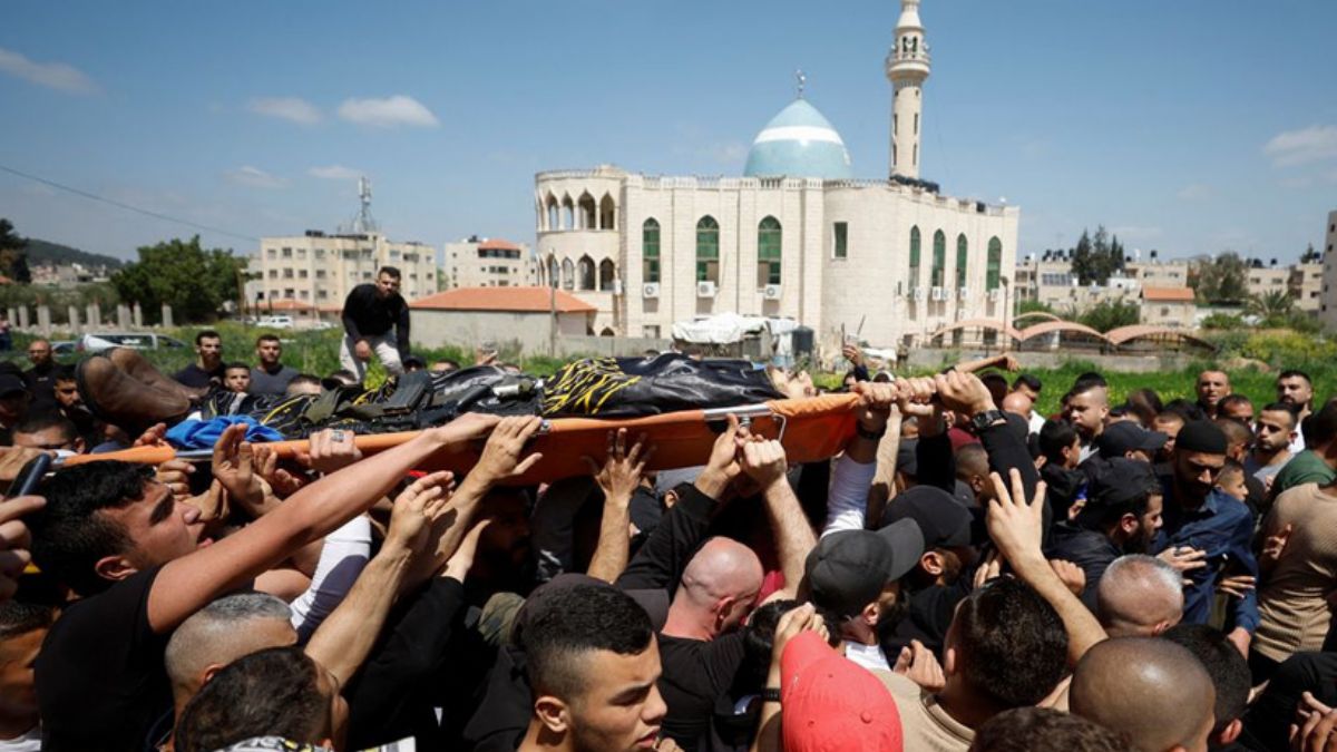 Filistin’den net mesaj: 'Halkımız haklarını almadan olaylar bitmez'