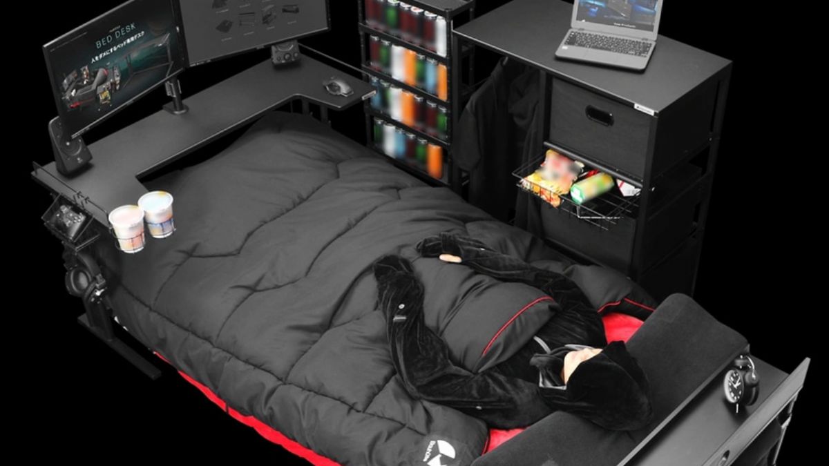 Hedef yerinizden kalkmamak! 'Hepsi bir arada' oyuncu yatağı