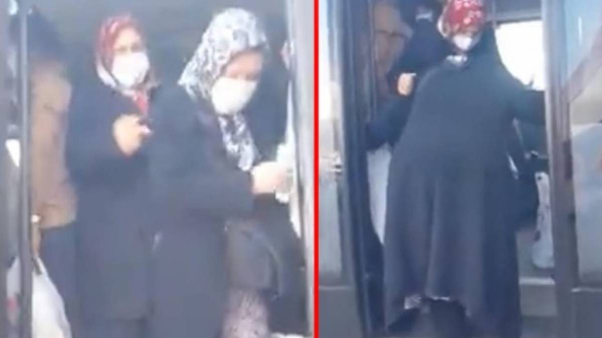 80 yaşındaki kadın hangi marketin servisinden indirildi? Hangi market servisi 80 yaşındaki kadını zorla servisten indirdi?