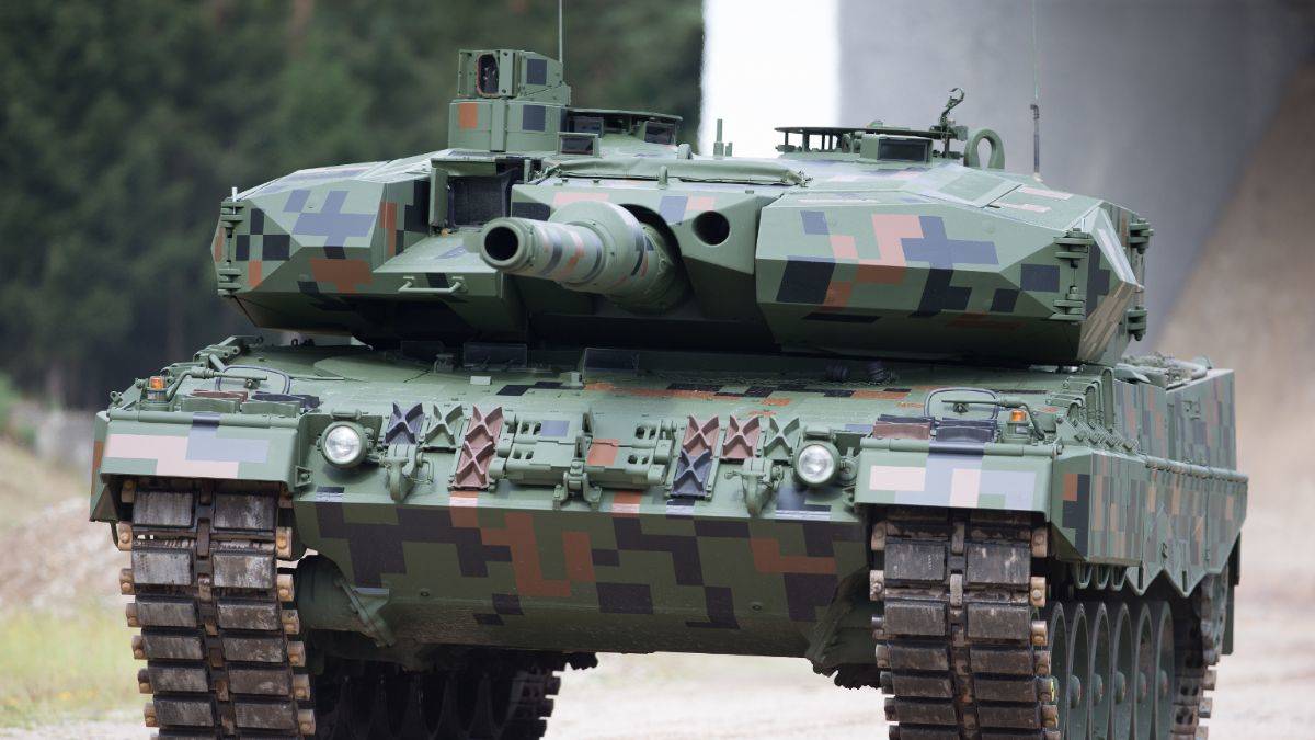 Alman şirketinden Ukrayna’ya 50 Leopard tankı