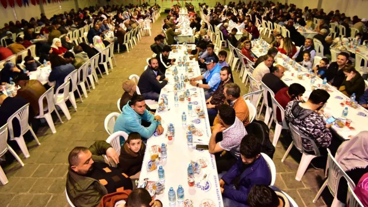 Diyarbakır iftar çadırı 2022 | Diyarbakır'da iftar çadırı nerede? Diyarbakır iftar (Ramazan) çadırı nerelerde var? - Timeturk Haber
