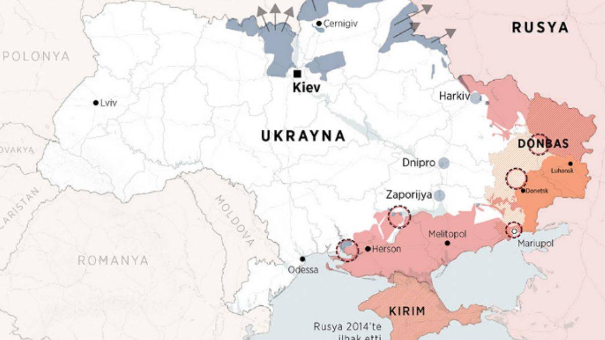 Ukrayna: Düşman, Donetsk ve Luhansk'tan vazgeçmiyor