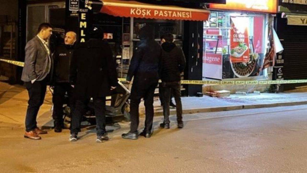 Kendisini eve bırakmayan kuryeyi bıçakladı