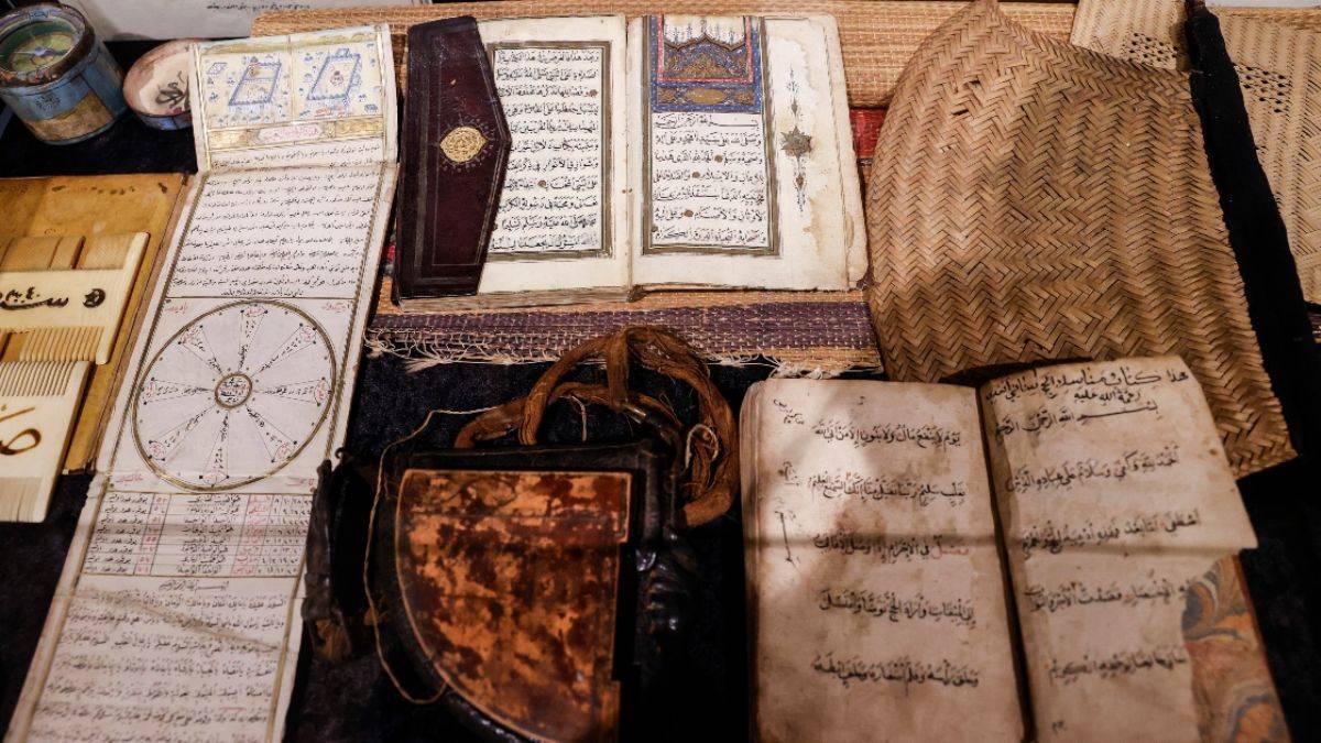 'Kabe Örtüleri ve Kabe Yolunda Hatıralar Sergisi'