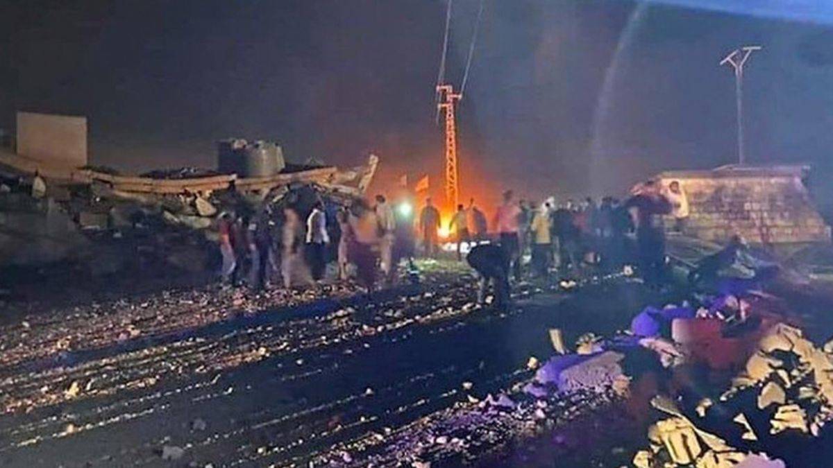 Lübnan'da şiddetli patlama! Ölü ve yaralılar var