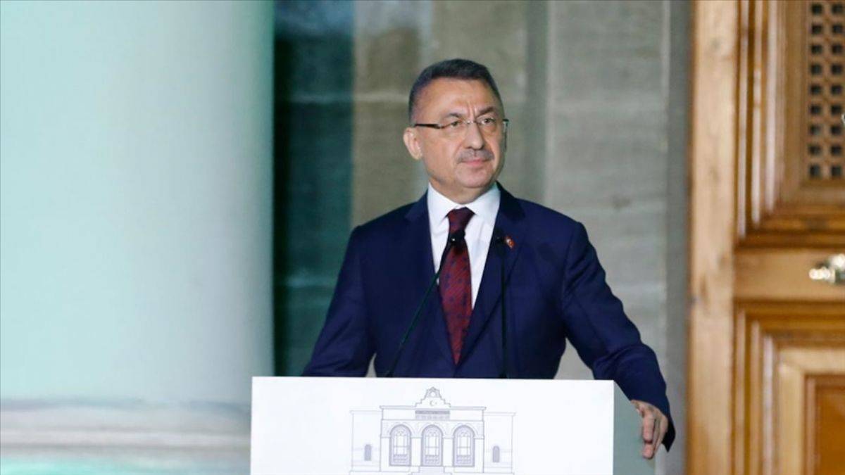 Oktay'dan kendisine yöneltilen tepkilere sert yanıt