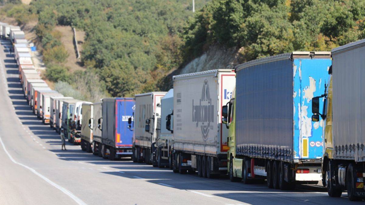 Türk lojistiğinde Rus sınırı krizi!