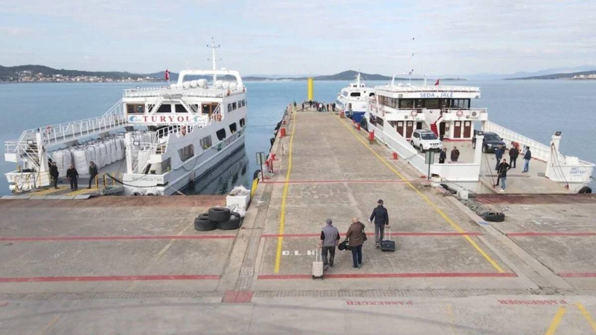 Ayvalık-Midilli feribot ücreti 2022 | Ayvalık Midilli seferleri başladı mı?