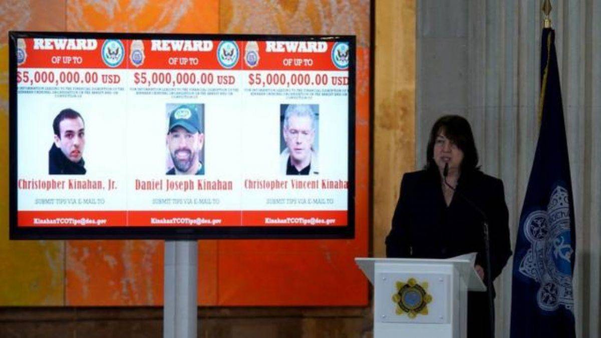 ABD'den Kinahan örgütünün liderlerinin yakalanması için 5 milyon dolarlık ödül