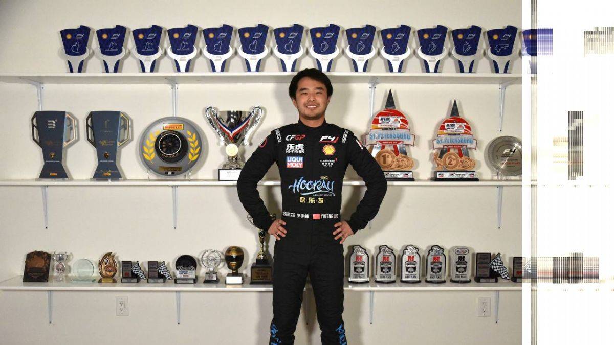 Ünlü Formula yarış pilotu Yufeng Luo, başarılı bir yarış pilotu olmasının arkasındaki sırları anlattı