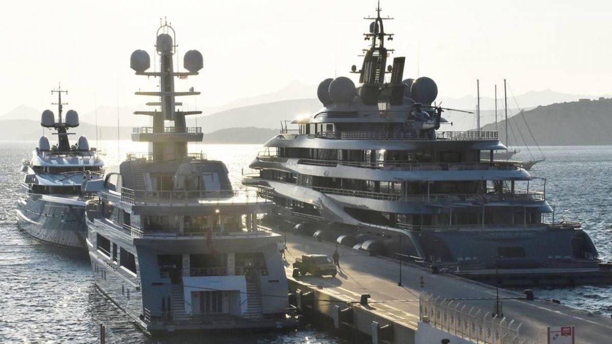 6 Rus yatına daha el koyuldu