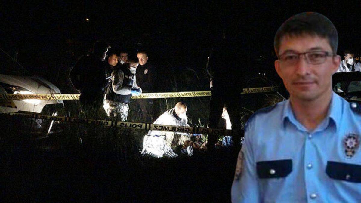 Polis memuru otomobilinde ölü bulundu