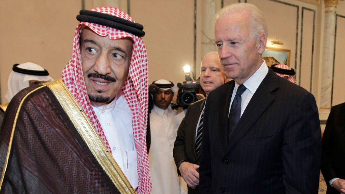 Suudi Arabistan ile ABD'den askeri işbirliği görüşmesi