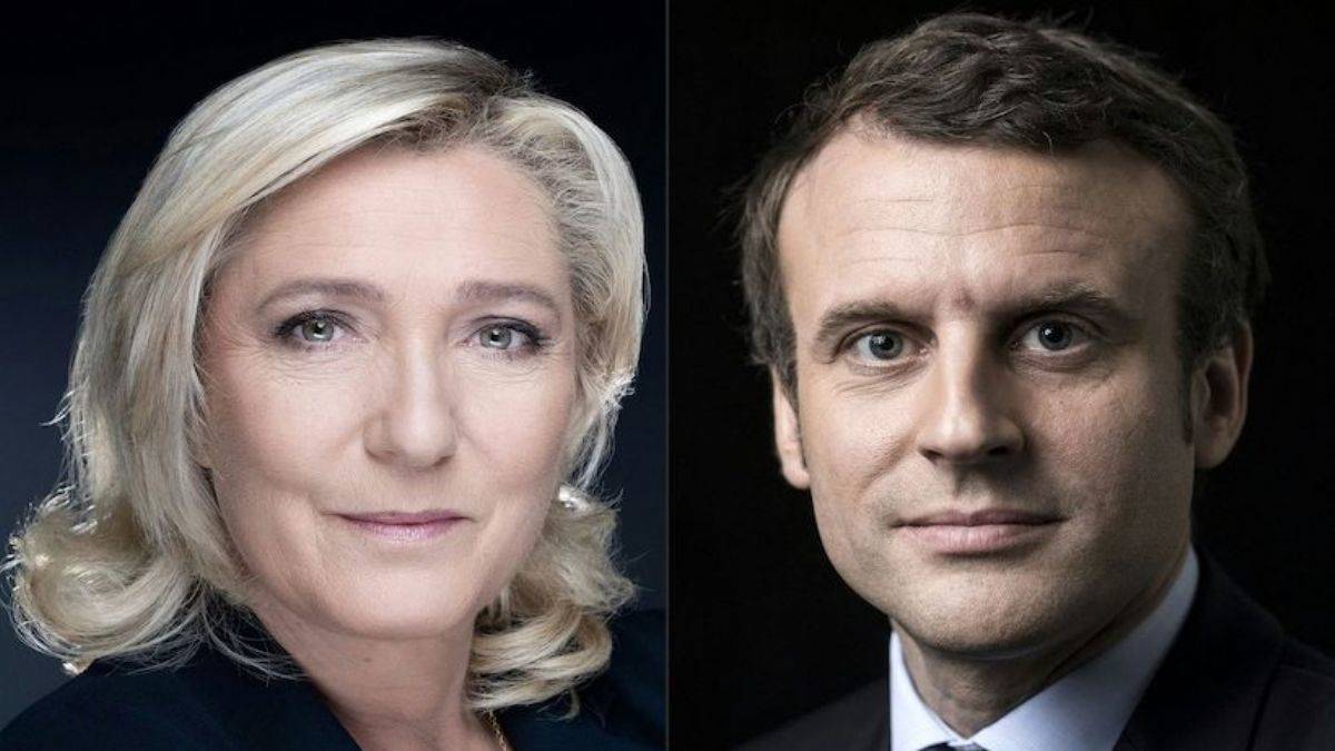 Macron uyardı! Le Pen gelirse savaş çıkar