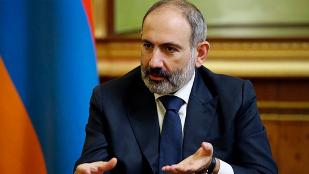 Paşinyan'dan Türkiye açıklaması