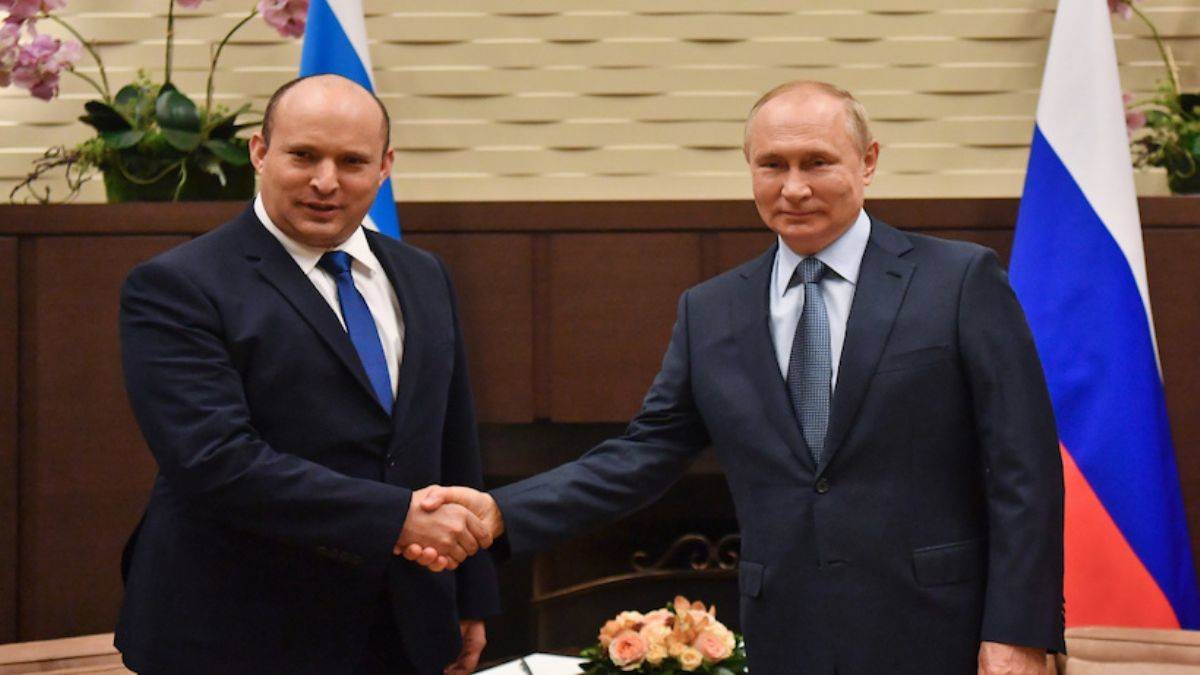 İsrail Büyükelçisi açıkladı: Bennett artık Putin ile iletişim kurmuyor