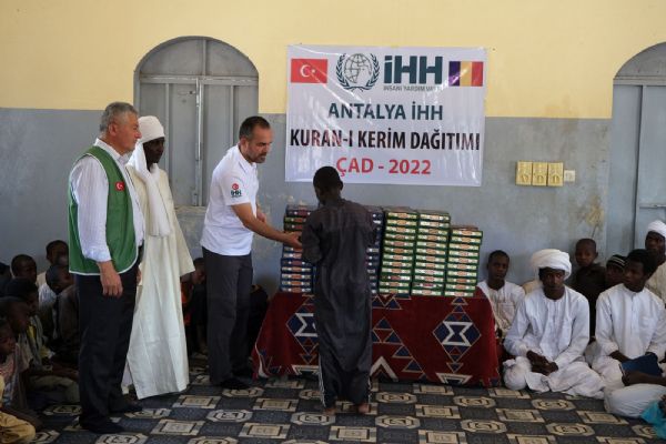 Afrika'da yüzler İHH ile güldü