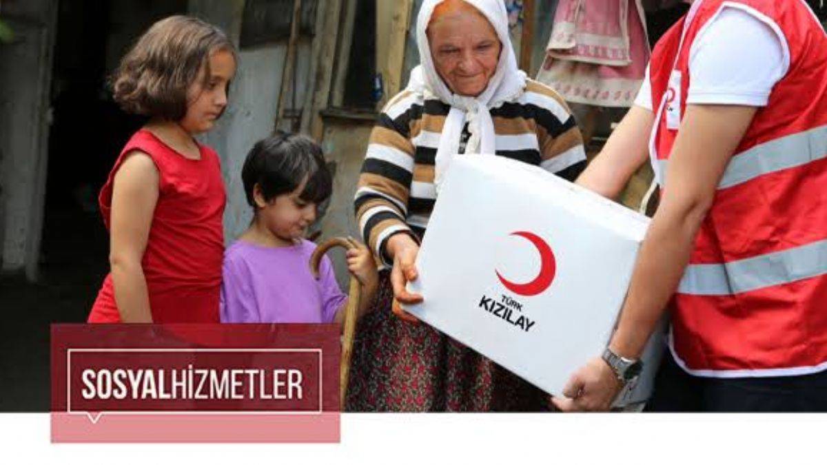 Kızılay ile Paylaşan Kalpler 'Hilal Olsun'