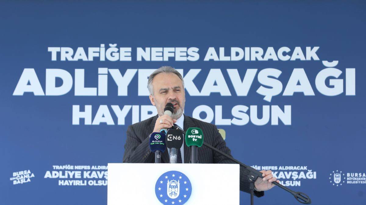 Adliye Kavşağı nefes aldıracak