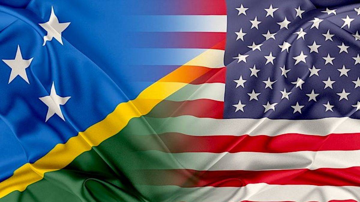 ABD'den Soloman Adaları'na Çin uyarısı!