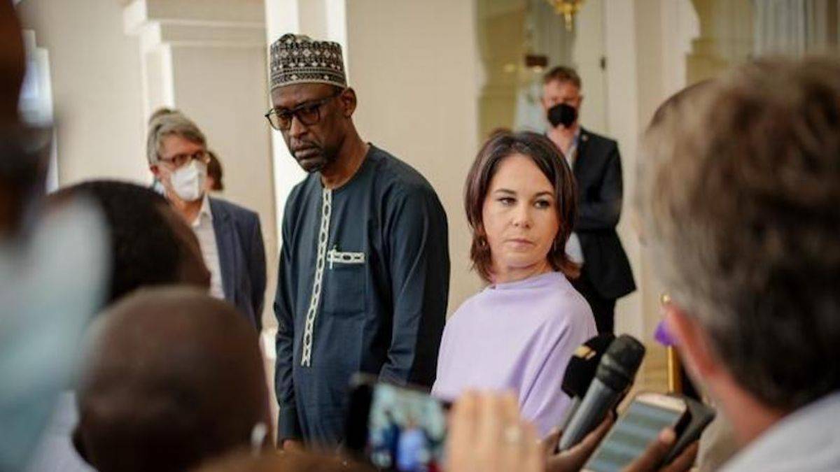 Mali'den Alman Bakan'a 'Rusya çıkışı'