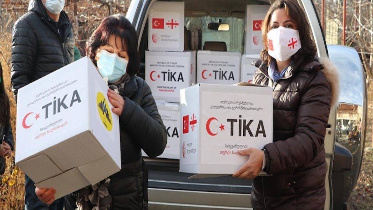 TİKA'dan Meksika'daki Müslüman Maya kabilesine ramazan yardımı