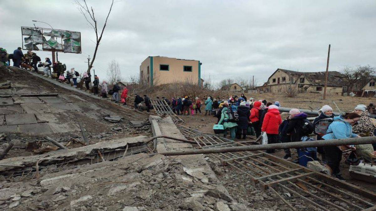 Rusya ve Ukrayna insani koridor için anlaştı