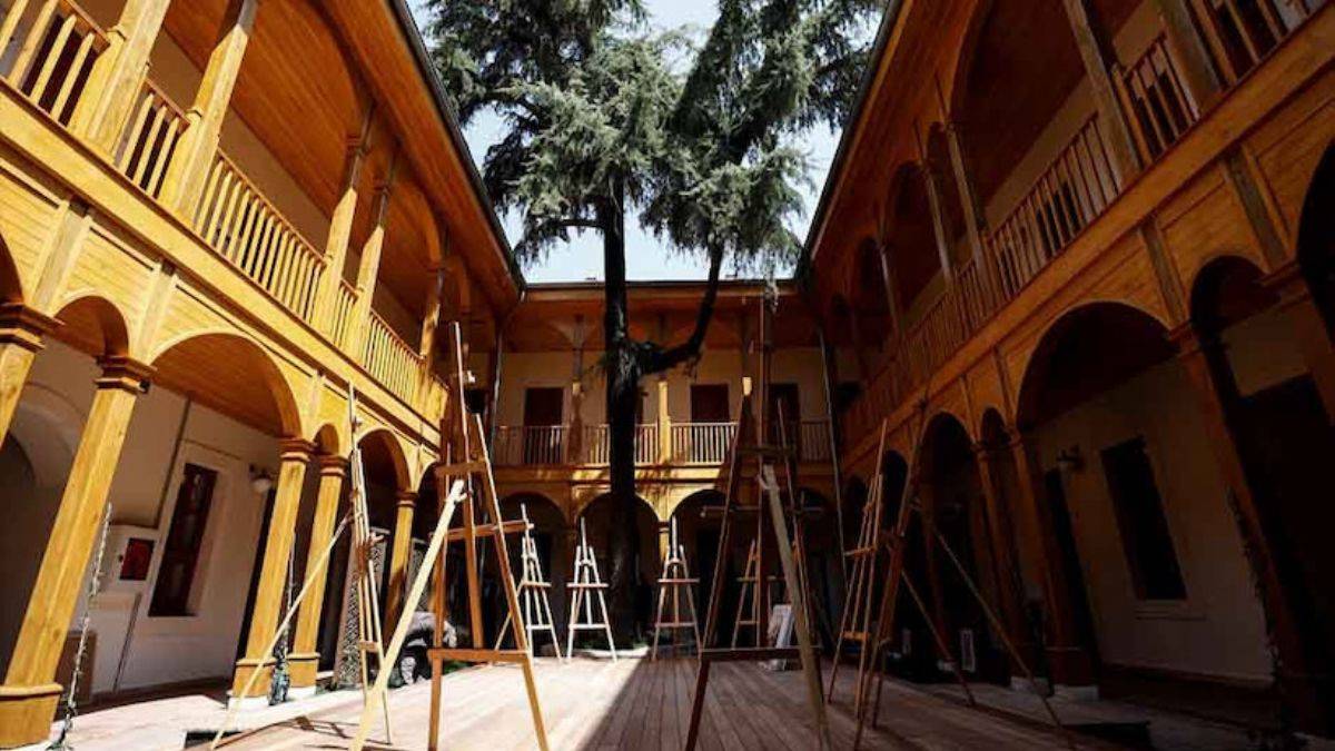 Ayasofya Fatih Medresesi yarın açılacak