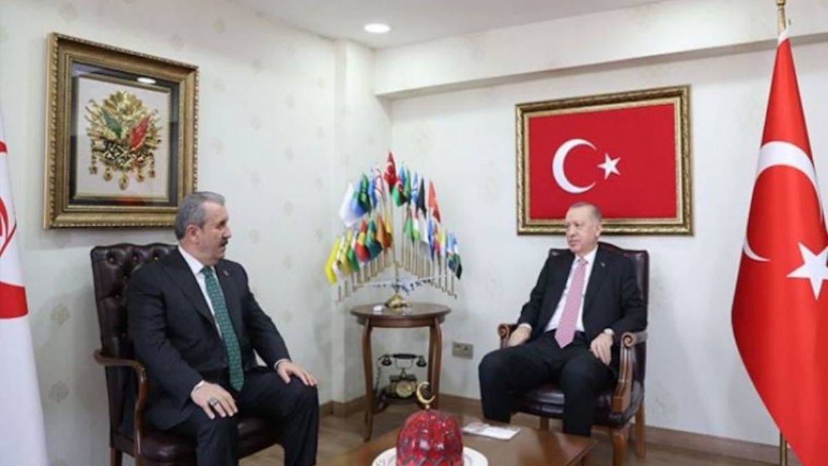 Erdoğan'dan sürpriz ziyaret