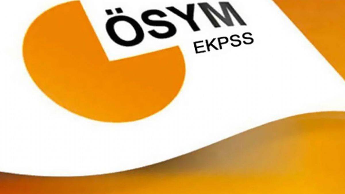EKPSS giriş belgeleri erişime açıldı