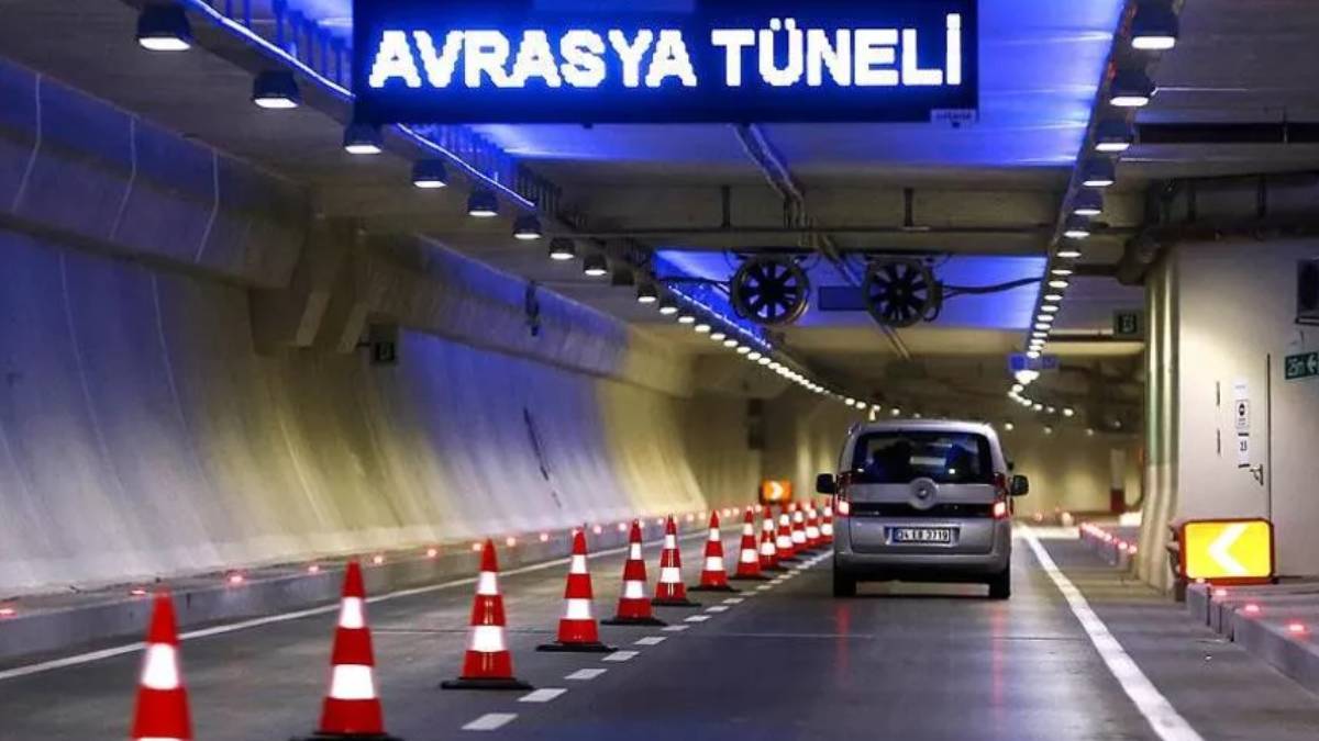 17 Nisan Pazar günü Avrasya Tüneli kapalı mı açık mı? Avrasya Tüneli saat kaçta kapanacak, kaçta açılacak? Avrasya Tüneli açıldı mı?