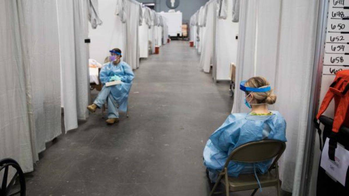 ABD'de COVID-19 can kaybı 987 bin 560 oldu