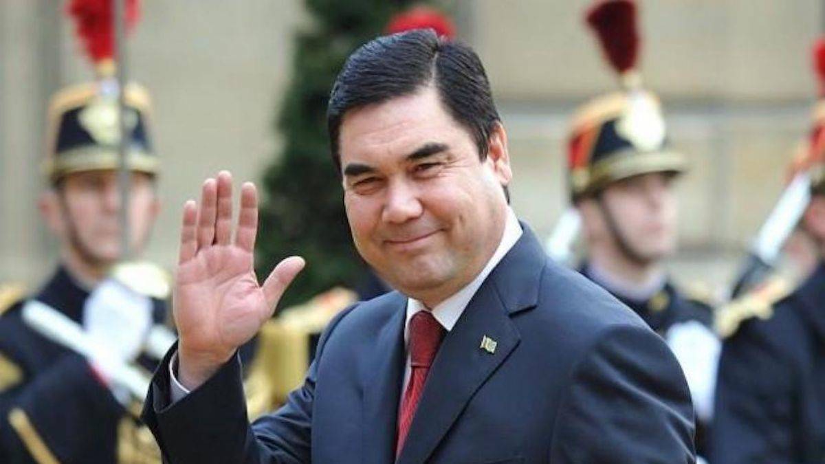 Berdimuhamedov, TDT Aksakallar Konseyi üyesi oldu