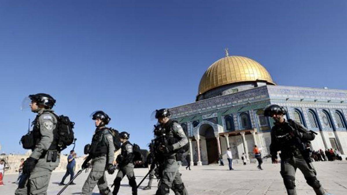 Filistin’den sert açıklama: Aksa baskını, savaş ilan etmekle eş değer