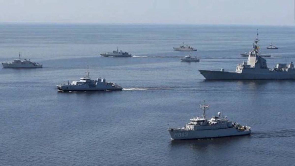 Flaş gelişme! Rusya'nın tehdidi NATO'yu harekete geçirdi, gemiler Baltık Denizi'ne girdi