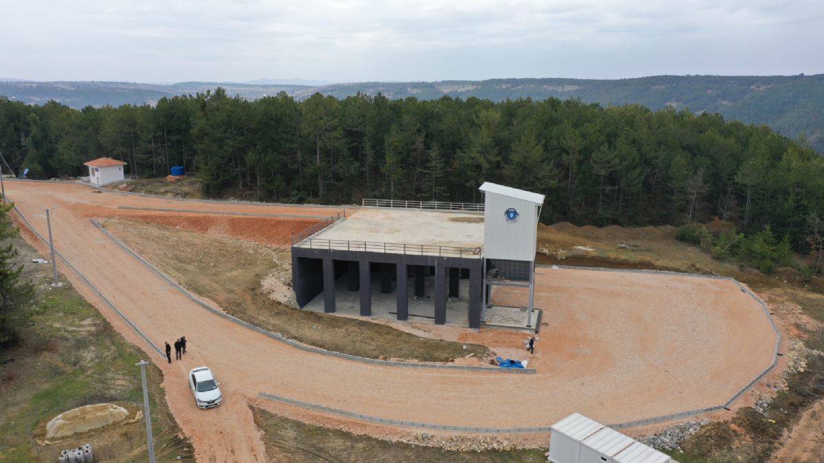 Keles'te evsel atık sorunu tarih oluyor