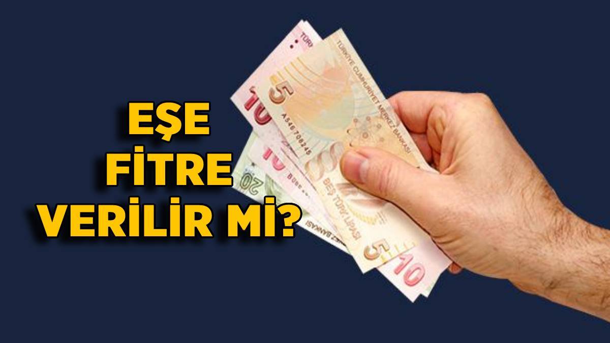 Eşe fitre verilir mi? Kocası eşine (karısına) fitre verebilir mi? Boşanmış eşe (karı-koca) fitre verilir mi?
