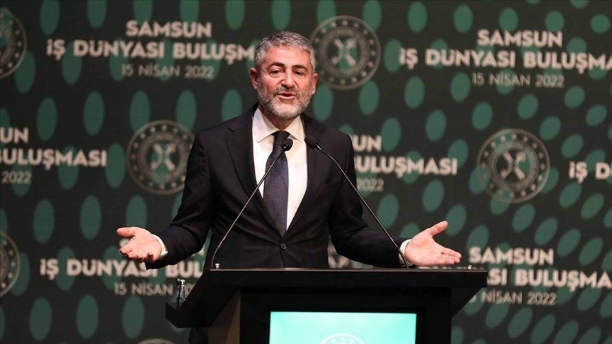 Bakan Nebati: Sorunları halı altına süpürenlerden değiliz