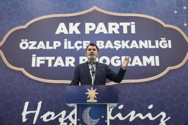 Bakan Kurum'dan Özalplilere müjde: TOKİ, Haziran'da yeni konut projesi başlatacak